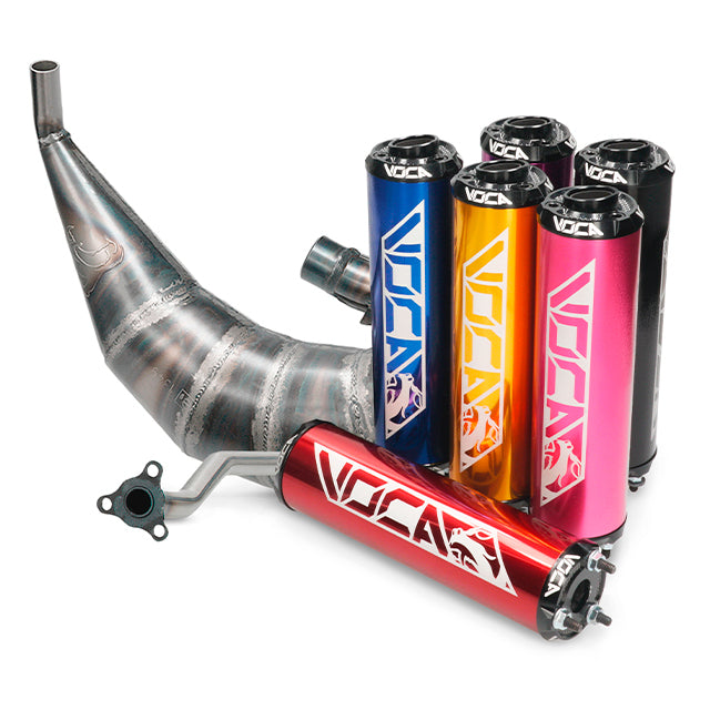 Escape Yamaha DT50 / MBK X-Limit Cross Rookie 50/70cc (CE)