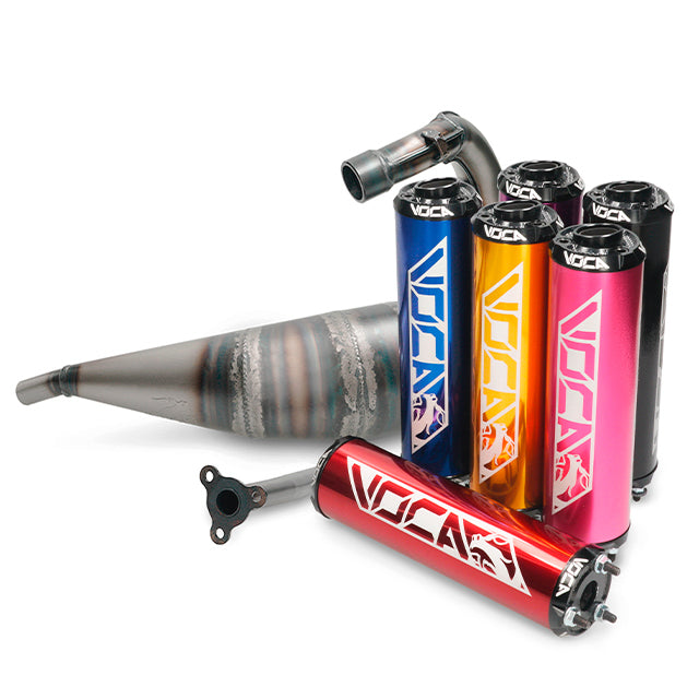 Escape Beta RR Enduro/SM 2012-2020 Voca Cross Rookie 50/70cc (CE) saída direita