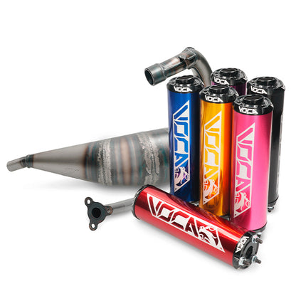 Escape Beta RR Enduro/SM 2012-2020 Voca Cross Rookie 50/70cc (CE) saída direita