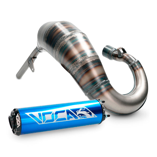 VOCA Cross Rookie 50/70cc (CE) Exhaust Beta RR Enduro / SM >2021