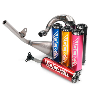 VOCA Cross Rookie 50/70cc (CE) Exhaust Beta RR Enduro / SM >2021