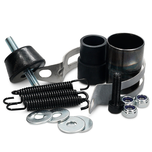 Juego soporte boquilla y tornilleria VOCA Cross Carbon 80/90cc Rieju MRX/SMX VCR-RD37283.KIT