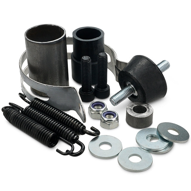 Juego soporte boquilla y tornilleria VOCA Cross Carbon 80/90cc Rieju MRT VCR-RD37285.KIT
