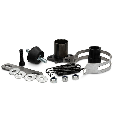 Juego soporte boquilla y tornilleria VOCA Cross Carbon 80/90cc Derbi Senda / DRD VCR-RD37292.KIT