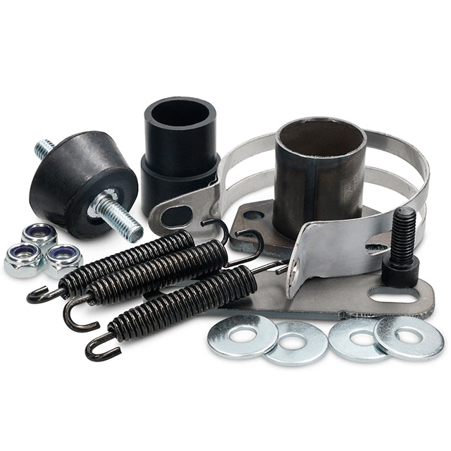 Juego soporte boquilla y tornilleria VOCA Cross Carbon 80/90cc Derbi DRD Pro VCR-RD37293.KIT