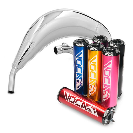 Escape Fantic XM / XE VOCA Cross Cromado 50/70cc (CE)