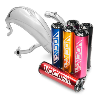 Escape Sherco 50 SM-R / SE-R >14 VOCA Cross Chromed 50/70cc (CE)