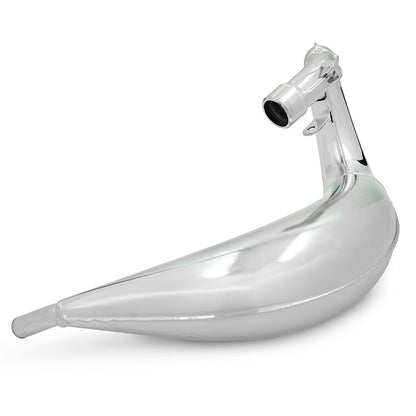 échappement Derbi Senda/DRD / Aprilia RX/SX VOCA Cross Chromé 50/70cc (CE)