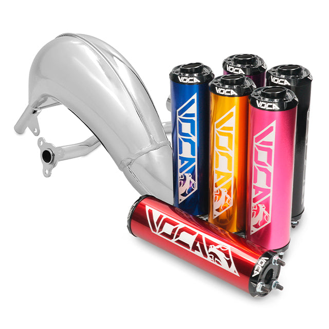 Escape Beta RR Enduro / SM >12 VOCA Cross Cromado 50/70cc (CE)