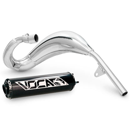VOCA Cross Chromed Exhaust 50/70cc (CE), Beta RR Enduro / SM >2021