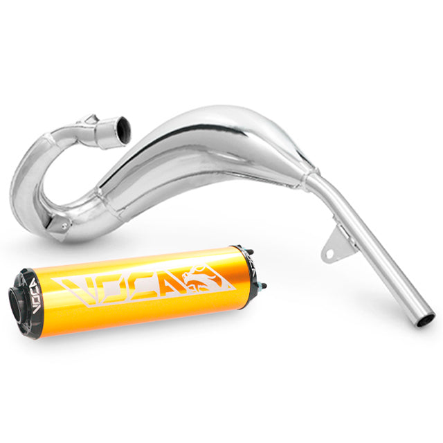 VOCA Cross Chromed Exhaust 50/70cc (CE), Beta RR Enduro / SM >2021