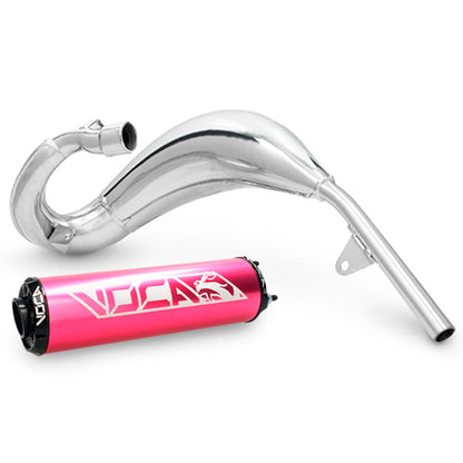 VOCA Cross Chromed Exhaust 50/70cc (CE), Beta RR Enduro / SM >2021