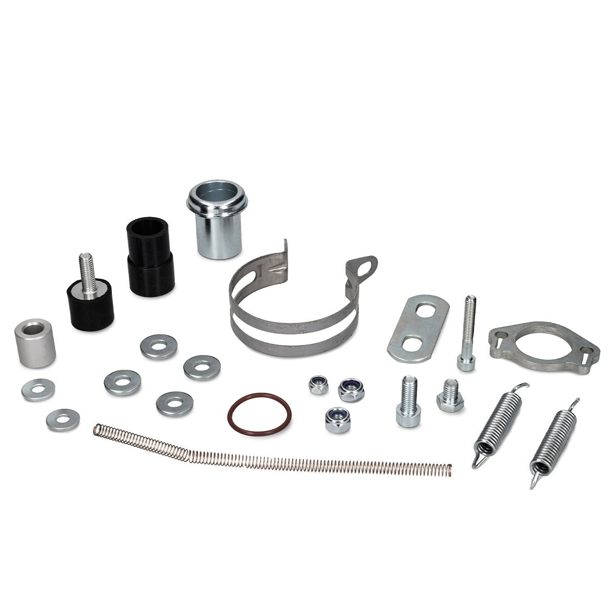 échappement Derbi Senda/DRD / Aprilia RX/SX VOCA Cross Chromé 50/70cc (CE)