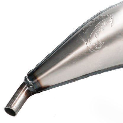 échappement Rieju MRT50 VOCA Cross (CE) - silencieux bleu