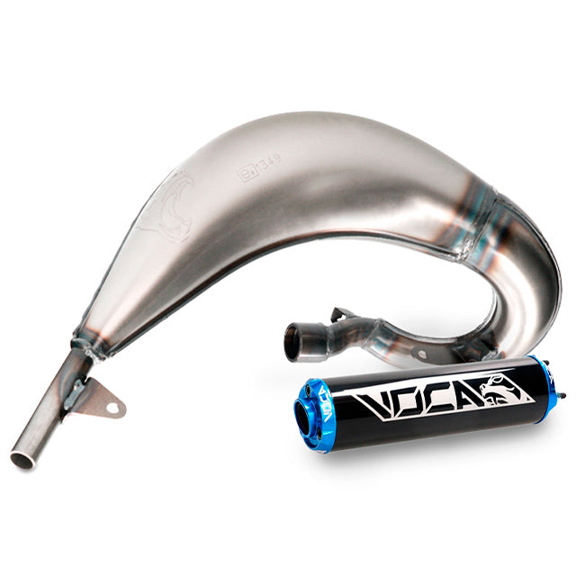 échappement Beta RR Enduro/SM 12-20 côté droit VOCA Cross (CE)