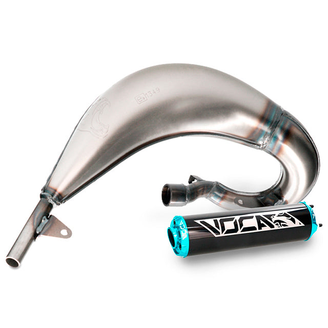 échappement Beta RR Enduro/SM 12-20 côté droit VOCA Cross (CE)