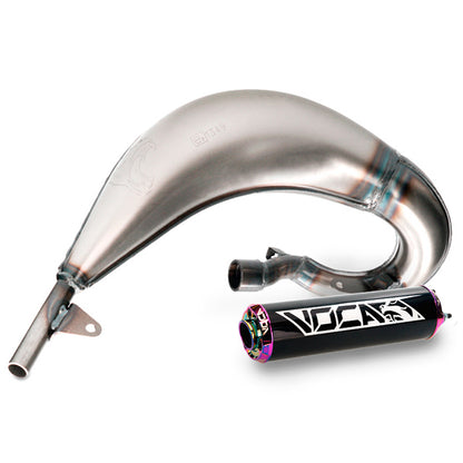 échappement Beta RR Enduro/SM 12-20 côté droit VOCA Cross (CE)