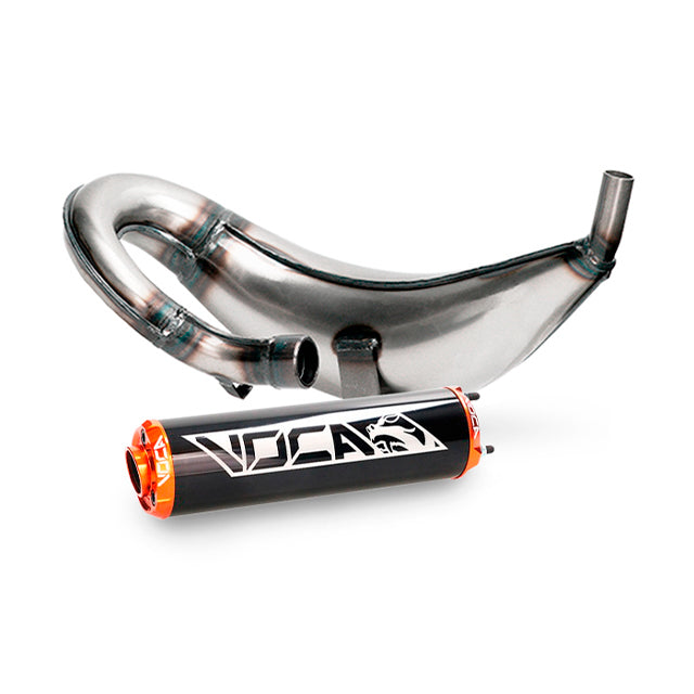 échappement Derbi Senda/DRD / Aprilia RX/SX VOCA Cross (CE)