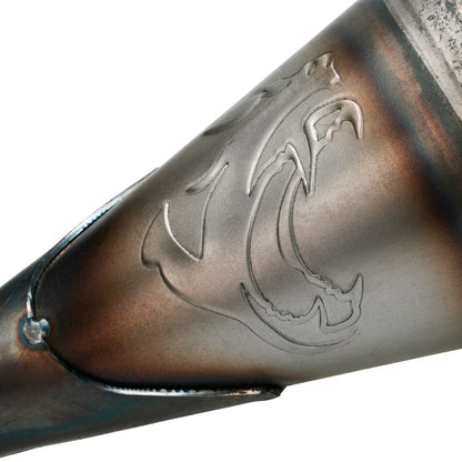 Escape Minarelli horizontal Combat VOCA Racing