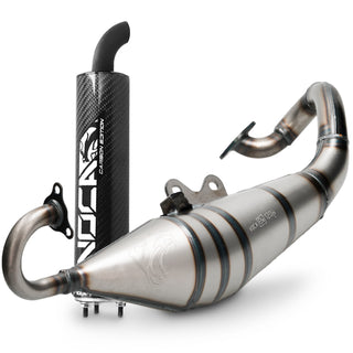 Escape Minarelli horizontal Sabotage V2 50/70cc Voca Racing