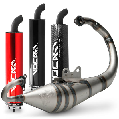 Escape Minarelli vertical Sabotage V2 50/70cc Voca Racing