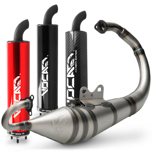 Escape Minarelli vertical Sabotage V2 50/70cc Voca Racing