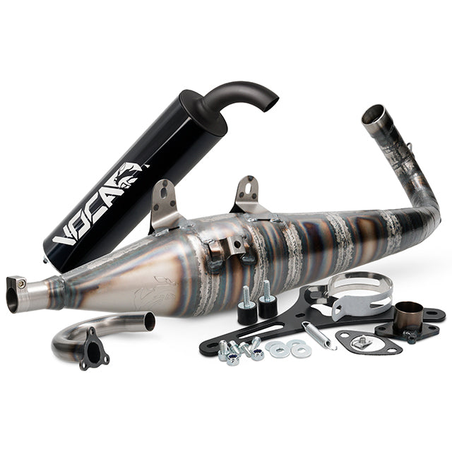 Échappement VOCA Corse Piaggio Scooter 125/150cc 2T - noir