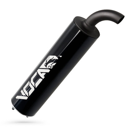 Échappement VOCA Corse Piaggio Scooter 125/150cc 2T - noir