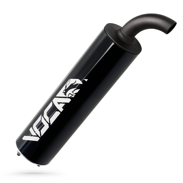 Escape VOCA Corse Piaggio Scooter 180cc 2T - preto