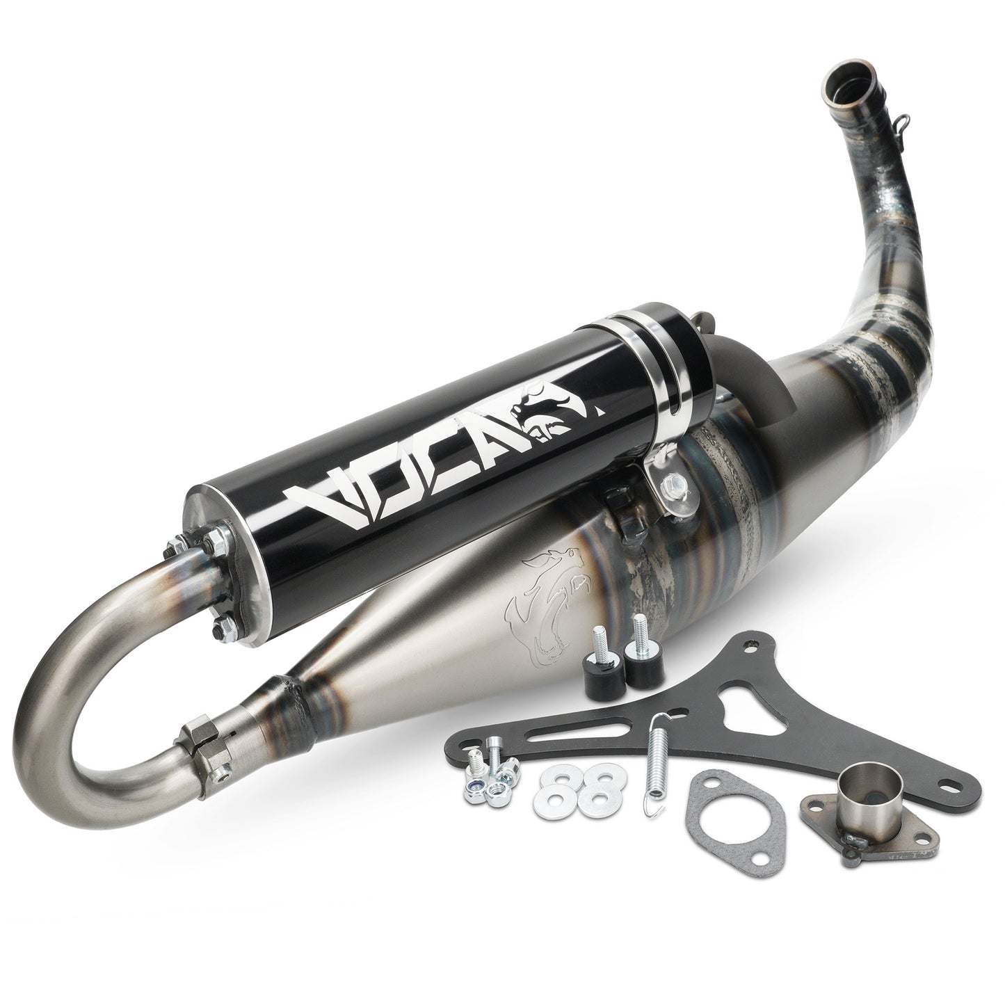 Escape VOCA Corse Piaggio Scooter 180cc 2T - preto