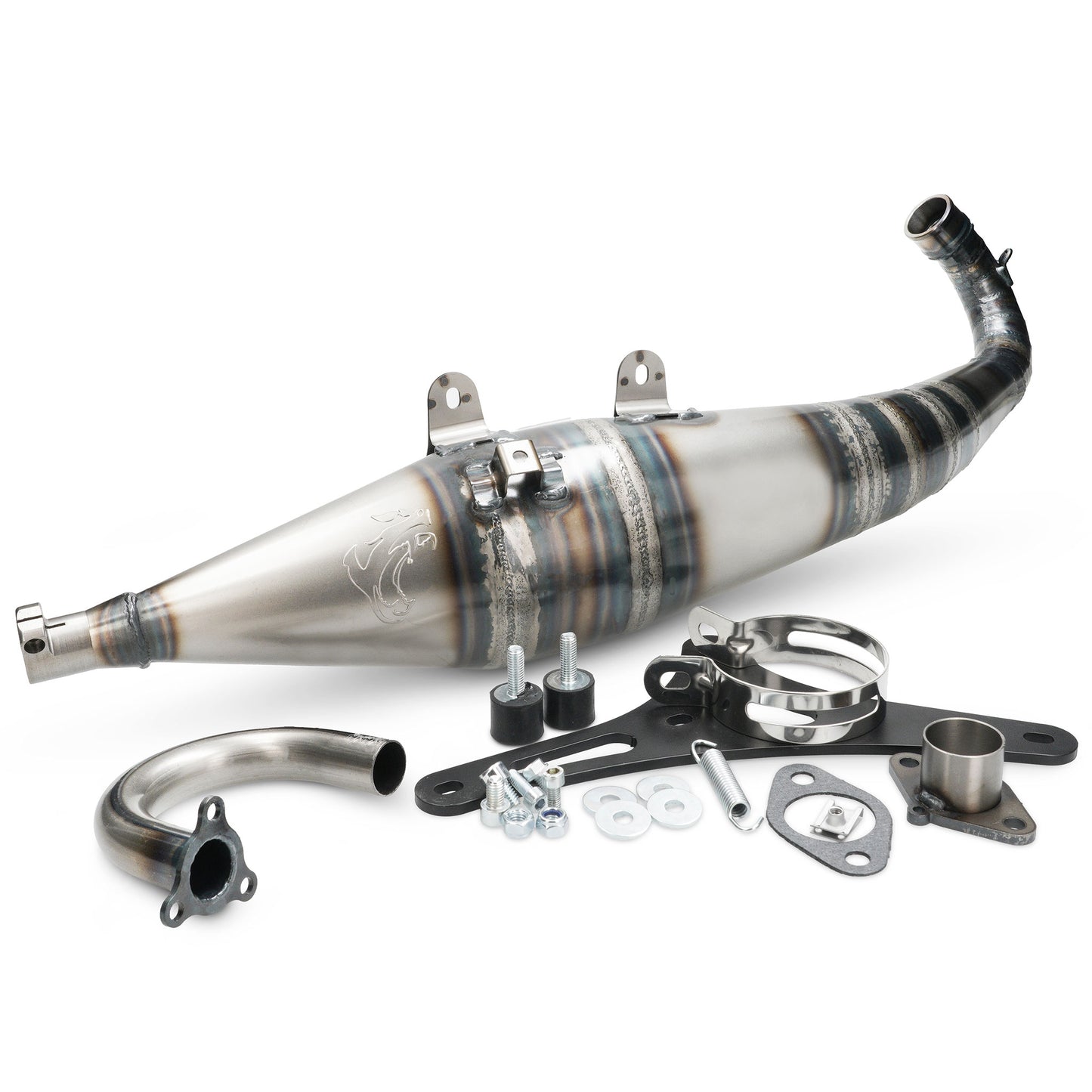 Escape VOCA Corse Piaggio Scooter 180cc 2T - preto