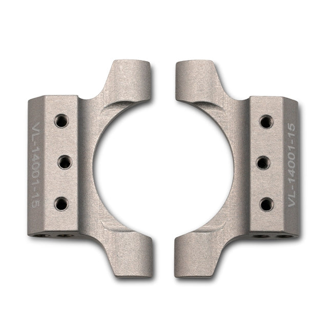 Juego levas 2u. CNC 1.0 R10 C15 Variador Voca