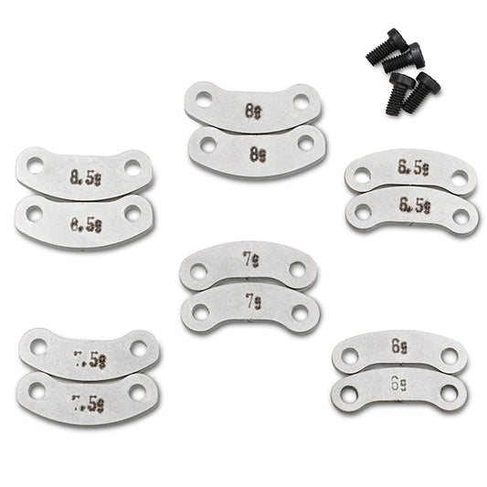 Jeu de galets 6-8,5 GR Variateur Voca RF Race Faster