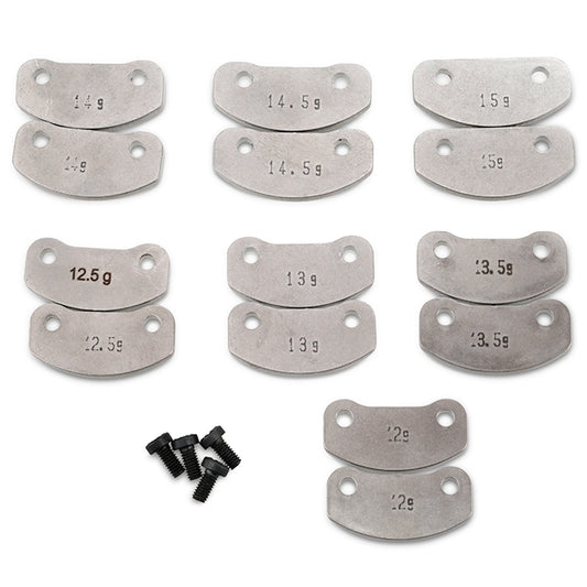 Jeu de galets 12-15 GR Variateur Voca RF Race Faster