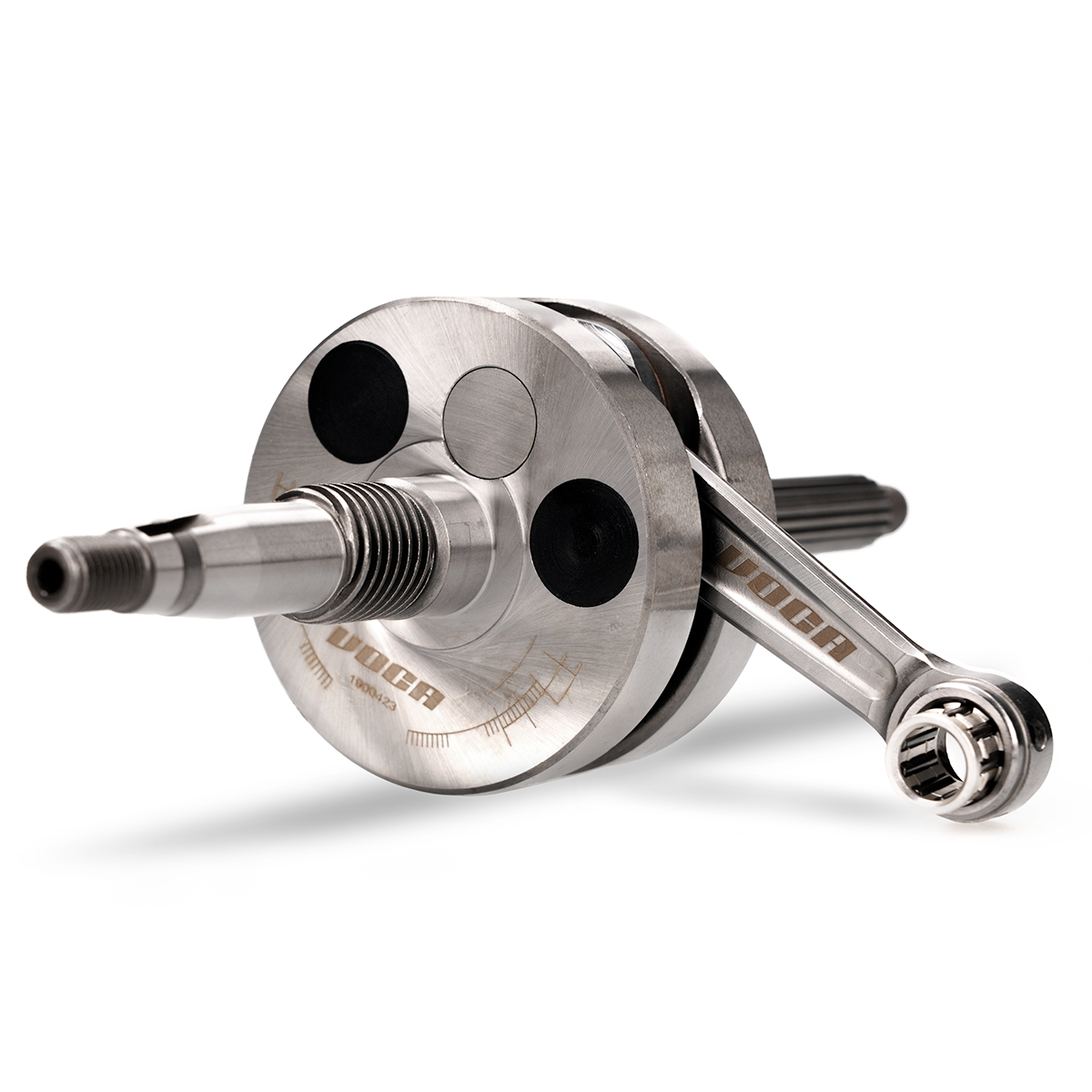 Cigüeñal PGO Hot 50 VOCA HQ Racing biela CNC Jaula de agujas de plata VCR-RD70150.HQ