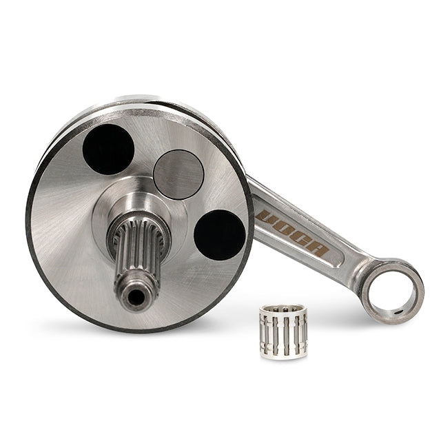 Cigüeñal Minarelli Horizontal VOCA HQ Racing biela CNC bulón 12 jaula de agujas de plata