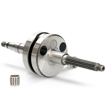 Cigüeñal Minarelli Horizontal VOCA HQ Racing biela CNC bulón 12 jaula de agujas de plata