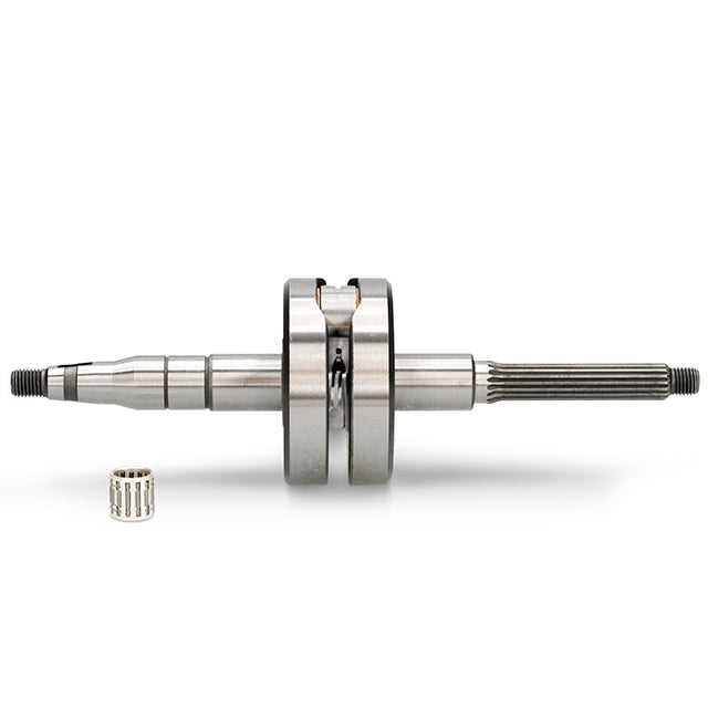 Cigüeñal Minarelli Horizontal VOCA HQ Racing biela CNC bulón 12 jaula de agujas de plata