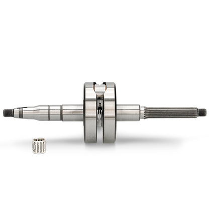 Cigüeñal Minarelli Horizontal VOCA HQ Racing biela CNC bulón 12 jaula de agujas de plata