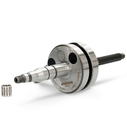 Cigüeñal Minarelli Horizontal VOCA HQ Racing biela CNC bulón 12 jaula de agujas de plata