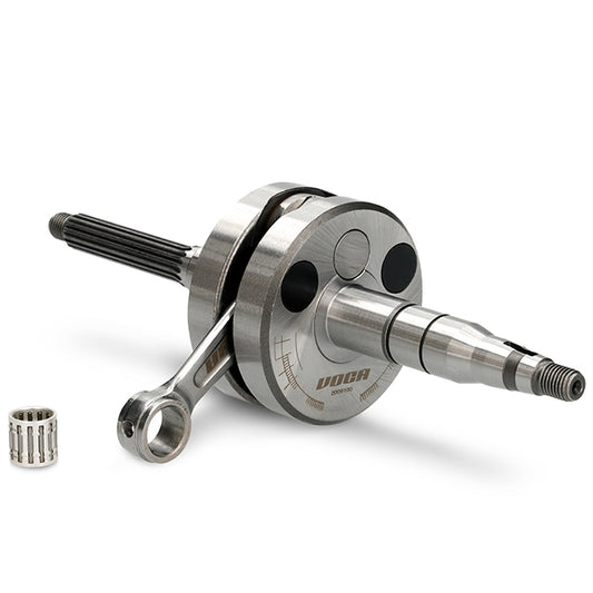 Cigüeñal Minarelli Horizontal VOCA HQ Racing biela CNC bulón 12 jaula de agujas de plata VCR-RD70166.HQ