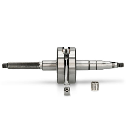 Cigüeñal Minarelli Horizontal VOCA HQ Racing biela CNC bulón 12 jaula de agujas de plata