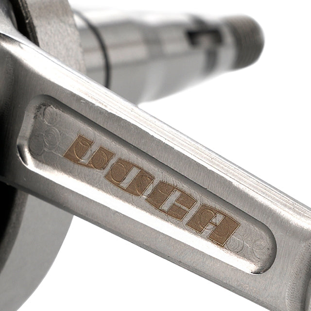 Cigüeñal Minarelli Horizontal VOCA HQ Racing biela CNC bulón 12 jaula de agujas de plata