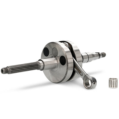 Cigüeñal Minarelli Horizontal VOCA HQ Racing biela CNC bulón 12 jaula de agujas de plata