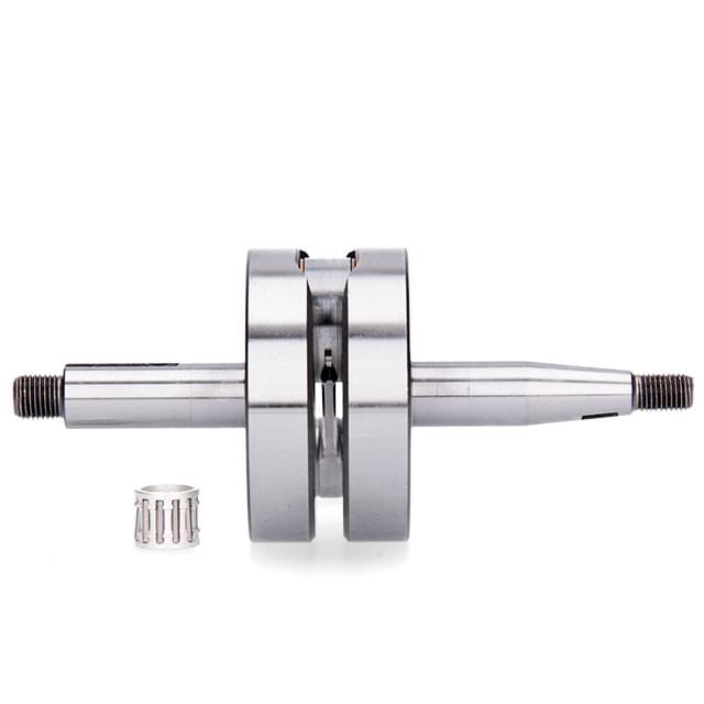 Vilebrequin Minarelli AM6 VOCA HQ Racing bielle CNC Cage à aiguilles en argent