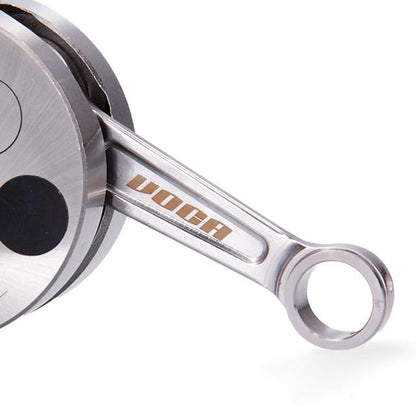 Vilebrequin Minarelli AM6 VOCA HQ Racing bielle CNC Cage à aiguilles en argent