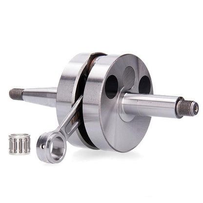 Vilebrequin Minarelli AM6 VOCA HQ Racing bielle CNC Cage à aiguilles en argent