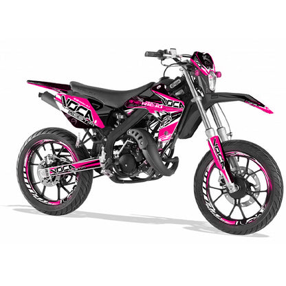 Kit de vinilos VOCA Bestia Rieju MRT 50cc 09-21 32 pegatinas