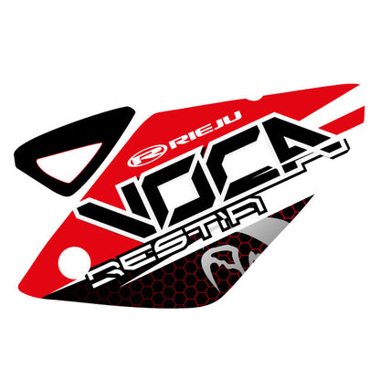 Kit de vinilos VOCA Bestia Rieju MRT 50cc 09-21 32 pegatinas