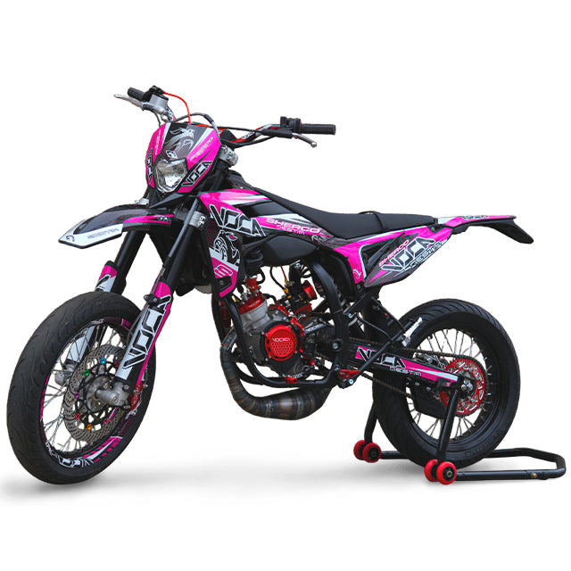Kit de vinilos VOCA Bestia Sherco 50cc 19 pegatinas